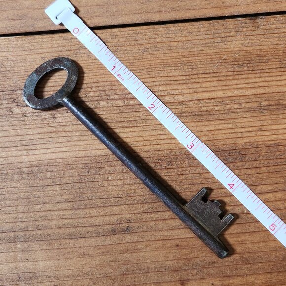 Antique skeleton key - Picture 3 of 3